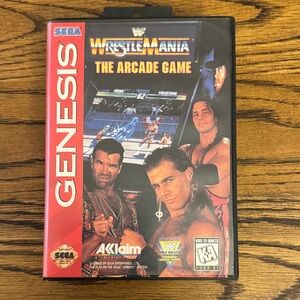 Genesis - Wrestle Mania